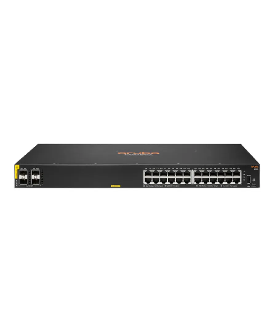 Aruba 6100 24G CL4 4SFP+ Switch (JL677A)