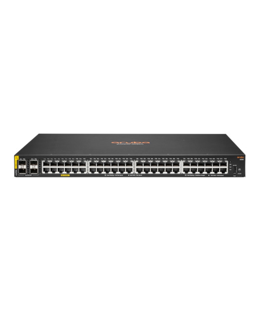 Aruba 6100 48G Class4 PoE 4SFP+ Switch (JL675A)