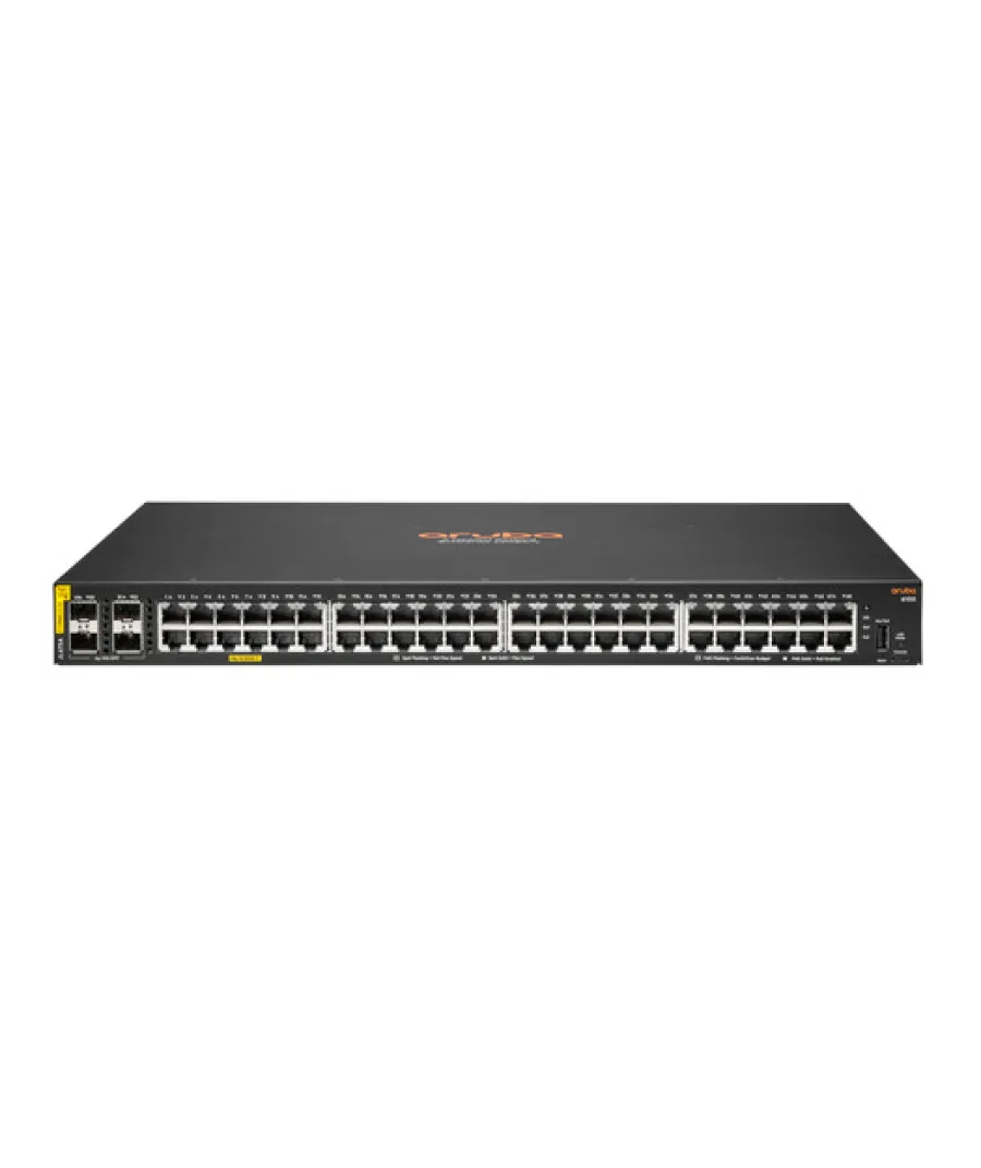 Aruba 6100 48G Class4 PoE 4SFP+ Switch (JL675A)
