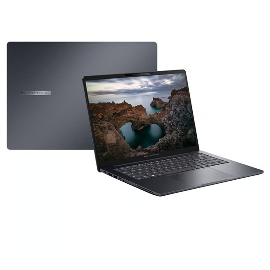 ASUS ExpertBook B5 14″ WUXGA (B5405) - Ultra 7 255H, 16 GB + 512 GB İş Bilgisayarı