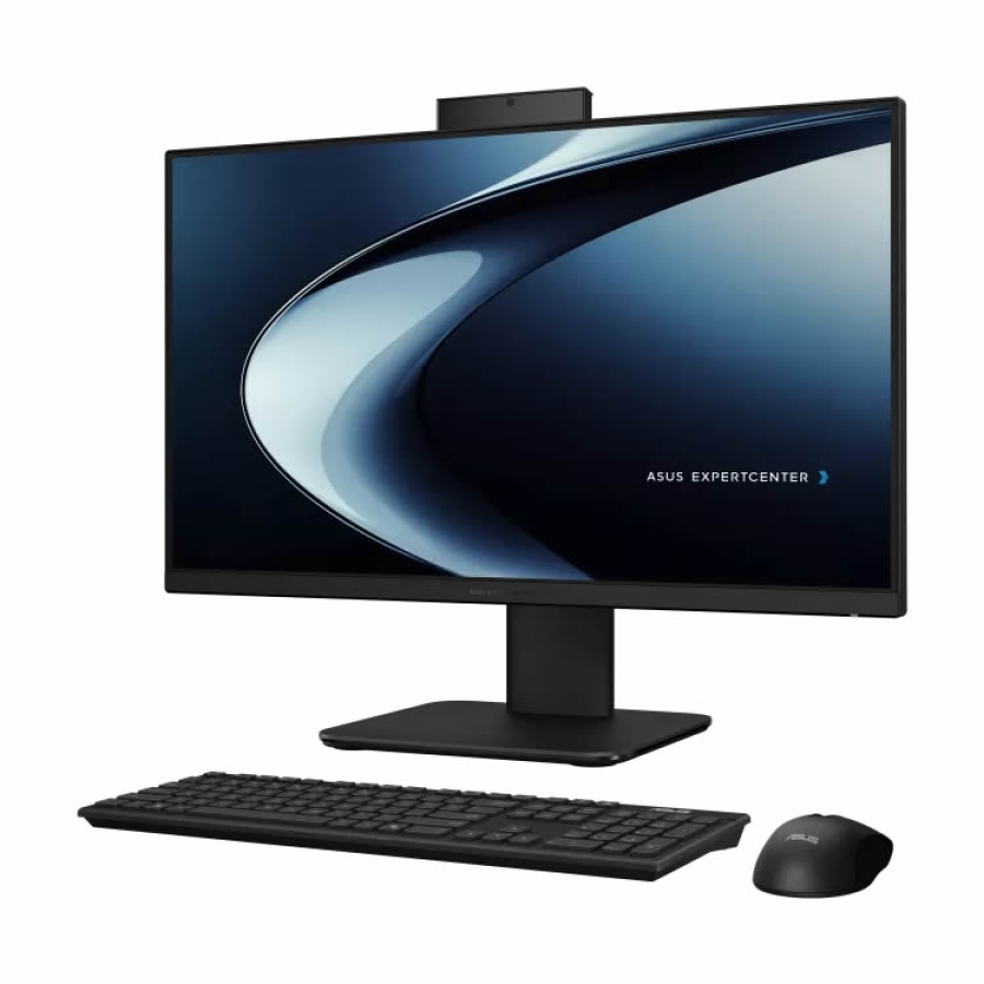 ASUS ExpertCenter P400 23.8" FHD Black, Intel Core i5-13420H , DDR5 8GB, 512GB M.2 NVMe PCIe 4.0 SSD, FreeDOS