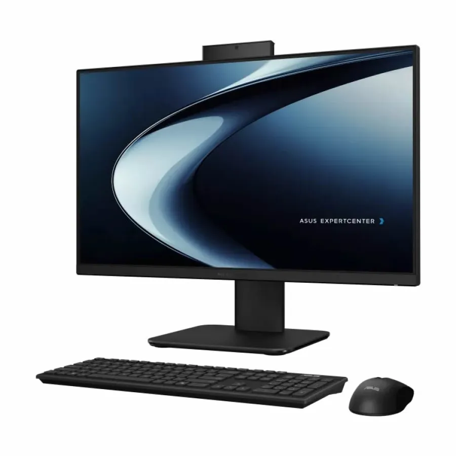 ASUS ExpertCenter P400 23.8" FHD Black, Intel Core i5-13420H , DDR5 8GB, 512GB M.2 NVMe PCIe 4.0 SSD, FreeDOS