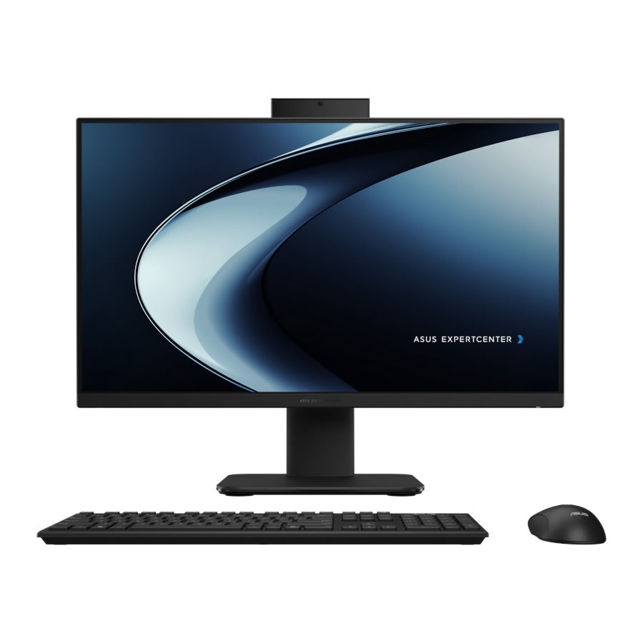 ASUS ExpertCenter P400 P440VA-KC58512B1D 23.8" FHD All-in-One Bilgisayar - Intel Core 5 210H, 8GB DDR5, 512GB SSD, FreeDOS (Siyah)