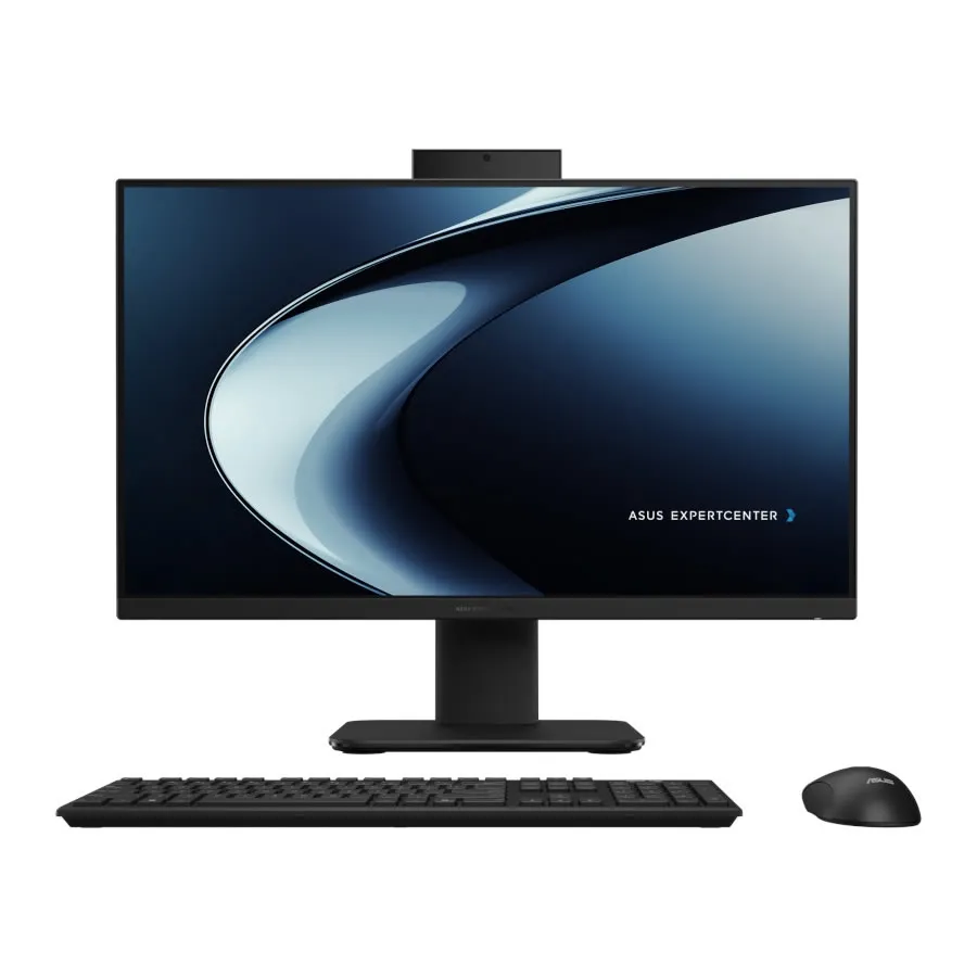 ASUS ExpertCenter P400 P440VA-KC58512B1D 23.8" FHD All-in-One Bilgisayar - Intel Core 5 210H, 8GB DDR5, 512GB SSD, FreeDOS (Siyah)