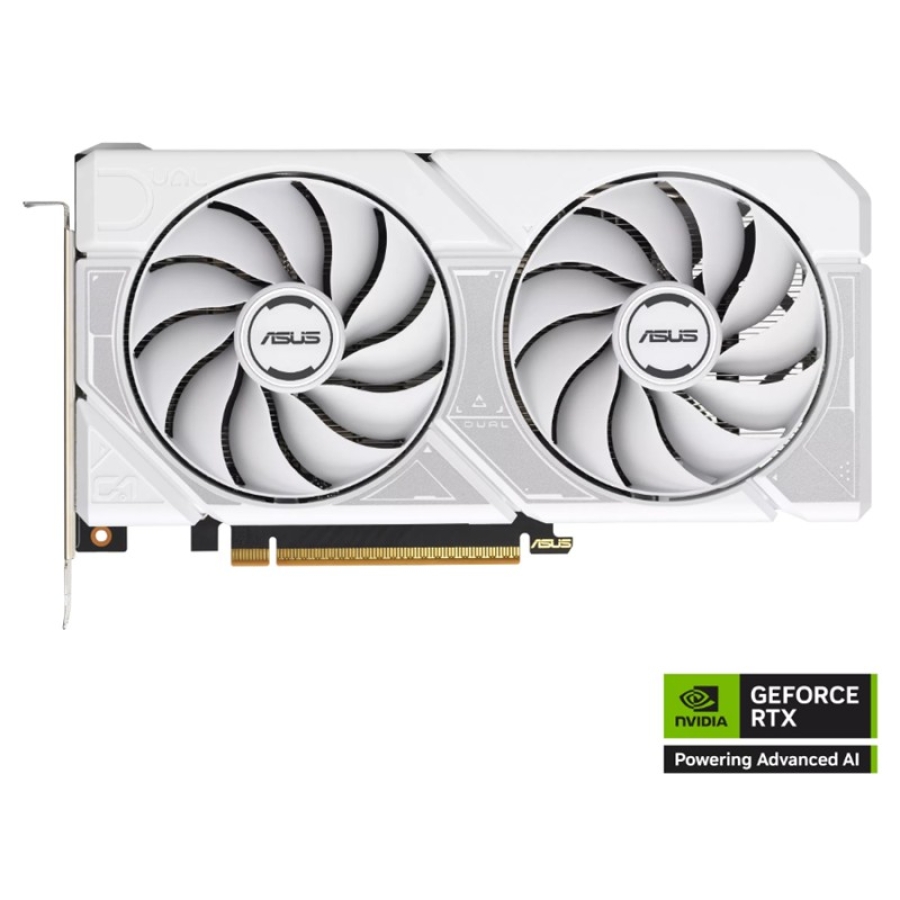 ASUS Dual GeForce RTX 5060 O8G White 8GB GDDR7 128bit OC PCIe 5.0 Ekran Kartı