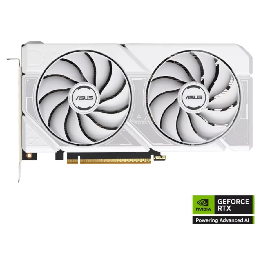 ASUS Dual GeForce RTX 5060 O8G White 8GB GDDR7 128bit OC PCIe 5.0 Ekran Kartı