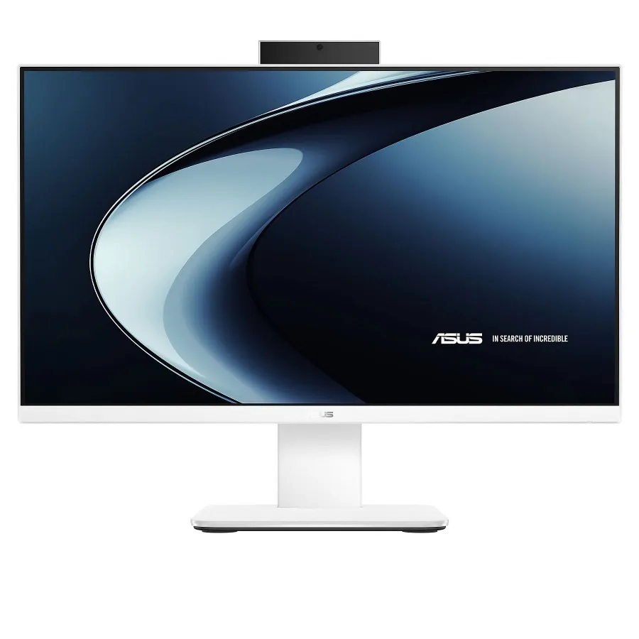 ASUS P440VAK-C38512W0D 23.8" All-in-One PC - Intel Core 3 100U, 8GB DDR5 RAM, 512GB SSD, FHD IPS, FreeDOS, Klavye & Mouse Dahil