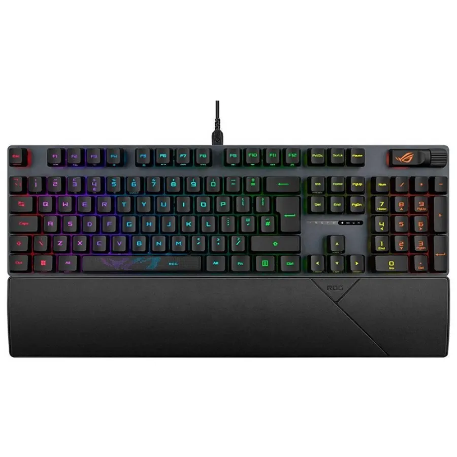 ASUS ROG STRIX SCOPE II RX ROG RX KABLOLU MEKANİK OYUNCU KLAVYESİ