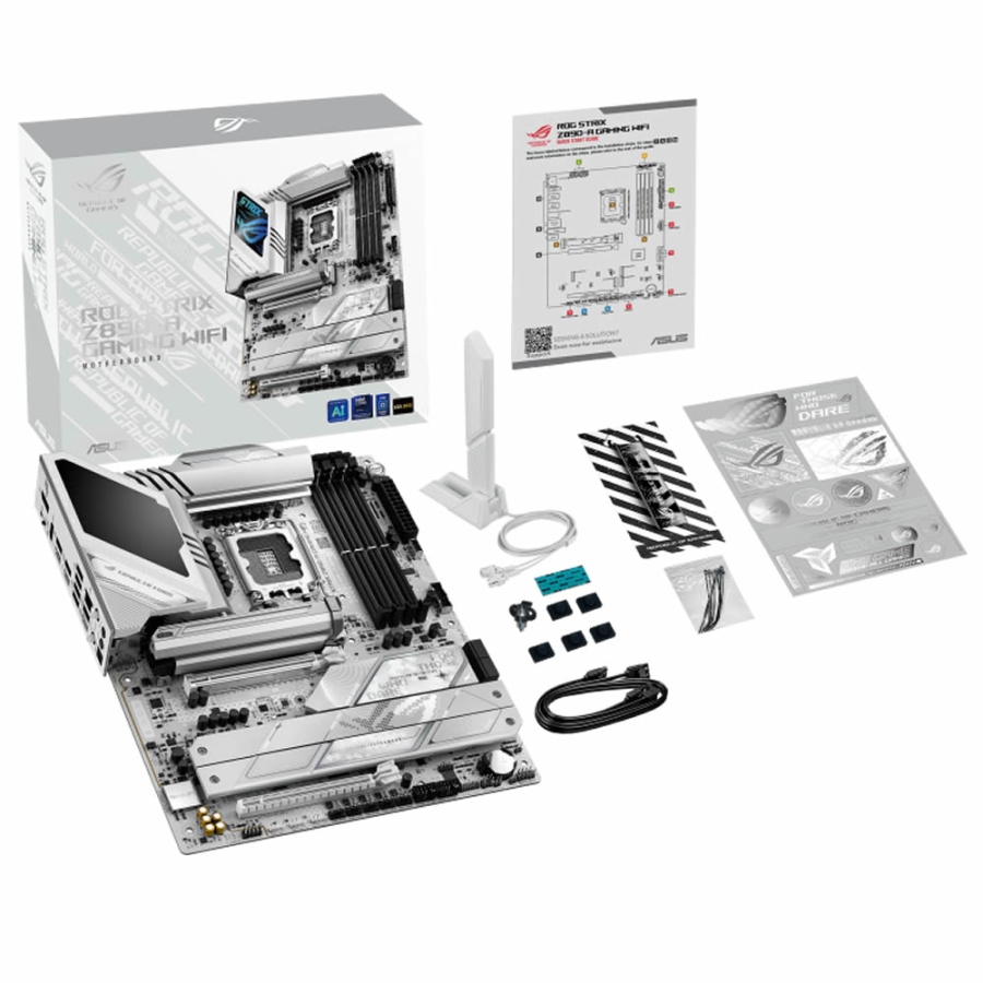 ASUS ROG STRIX Z890-A GAMING WIFI DDR5 9066MT/S 1XHDMI 1XDP 2XUSB TYPE-C 5XM.2 ATX 1851P ANAKART