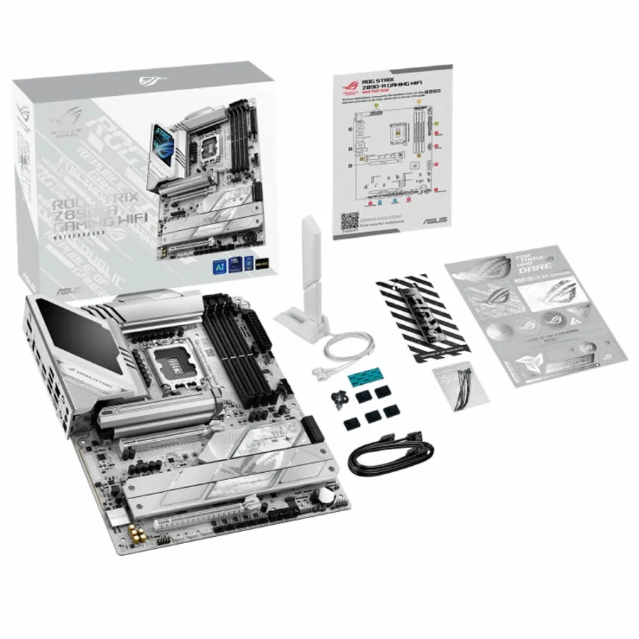 ASUS ROG STRIX Z890-A GAMING WIFI DDR5 9066MT/S 1XHDMI 1XDP 2XUSB TYPE-C 5XM.2 ATX 1851P ANAKART