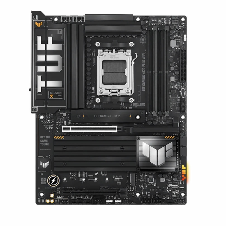 ASUS TUF GAMING X870-PLUS WIFI DDR5 8000MHZ AM5 ATX ANAKART