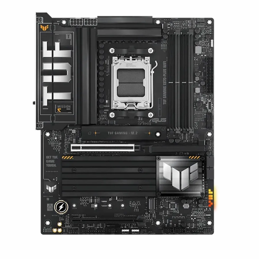 ASUS TUF GAMING X870-PLUS WIFI DDR5 8000MHZ AM5 ATX ANAKART