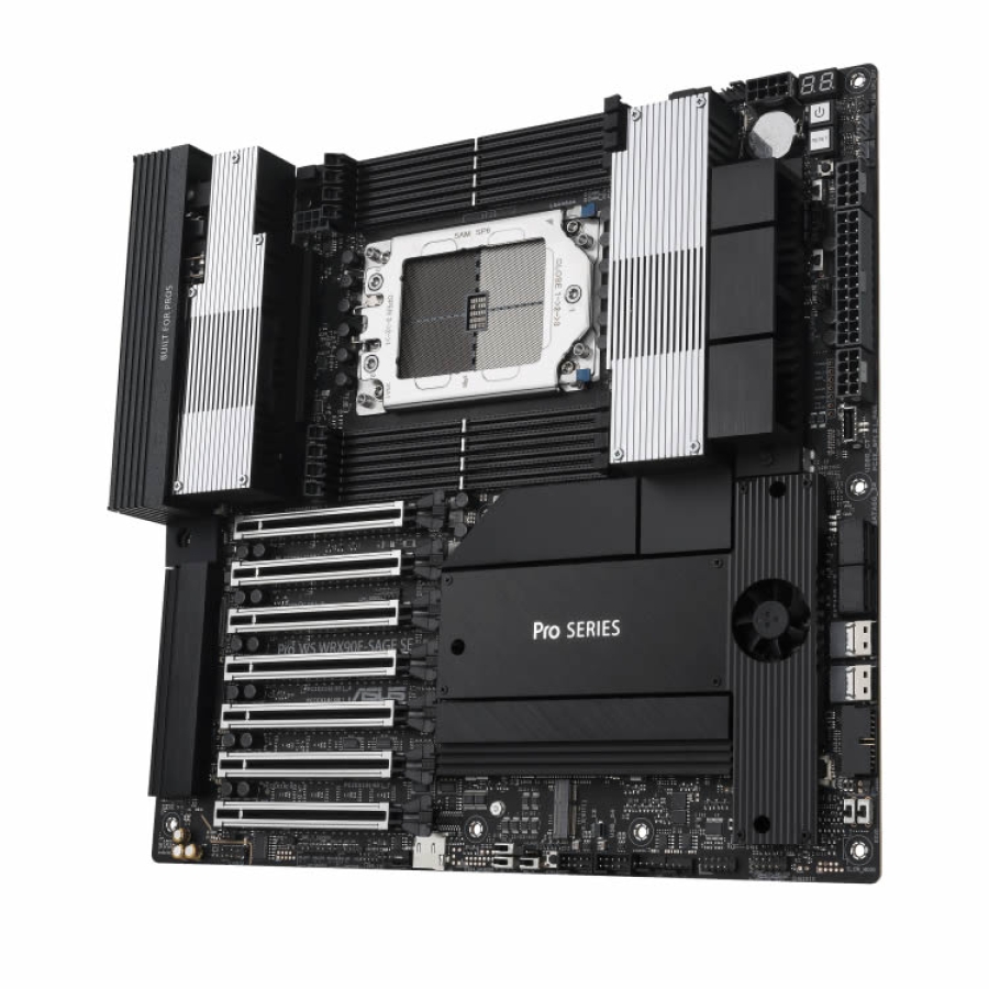 ASUS Workstation PRO WS WRX90E-SAGE SE DDR5 VGA 4XM.2 STR5 İş İstasyonu Anakartı