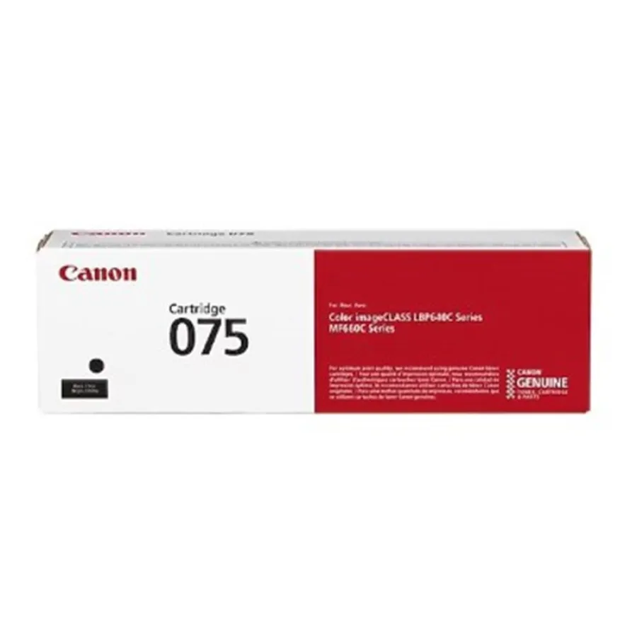 Canon CARTRIDGE 075 BK CRG-075BK SIYAH 1400 SAYFA TONER MF664