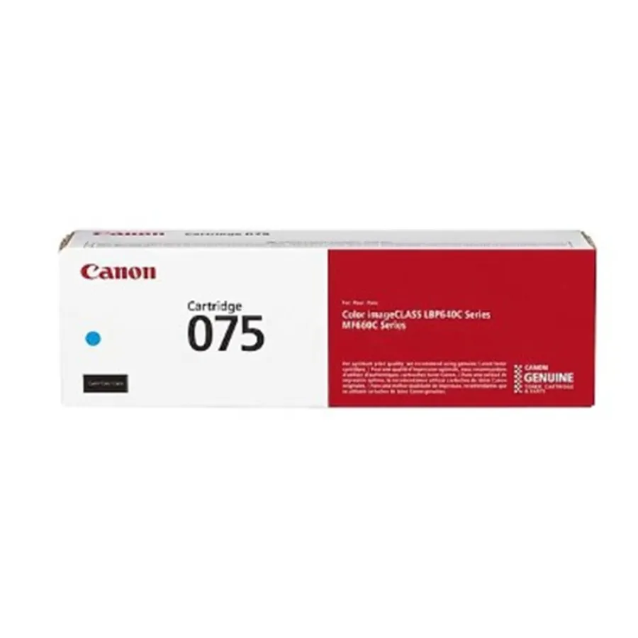 Canon CARTRIDGE 075 C CRG-075C MAVI 1300 SAYFA TONER MF664