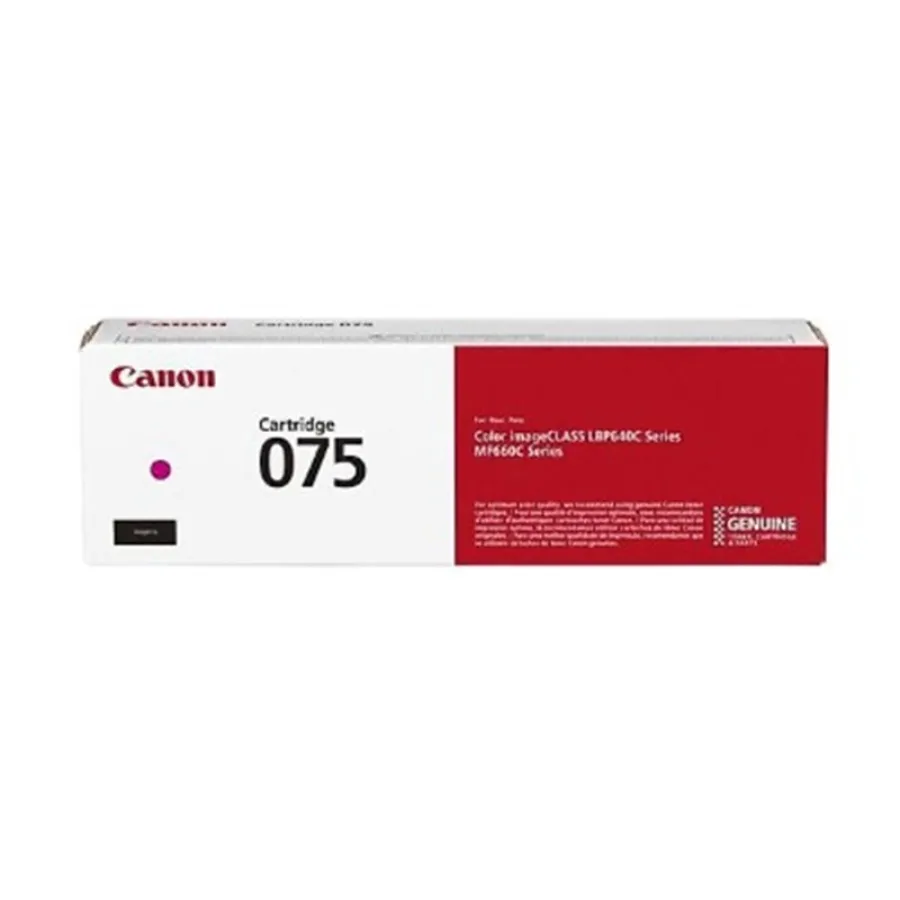 Canon CARTRIDGE 075 M CRG-075M KIRMIZI 1300 SAYFA TONER MF664