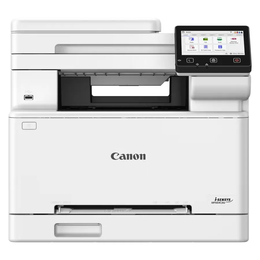 Canon i-SENSYS MF664Cdw Renkli Lazer Hepsi Bir Arada Yazıcı
