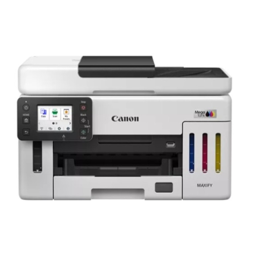 CANON MAXIFY GX6140 Renkli Çok Fonksiyonlu Tanklı Mürekkep Yazıcı