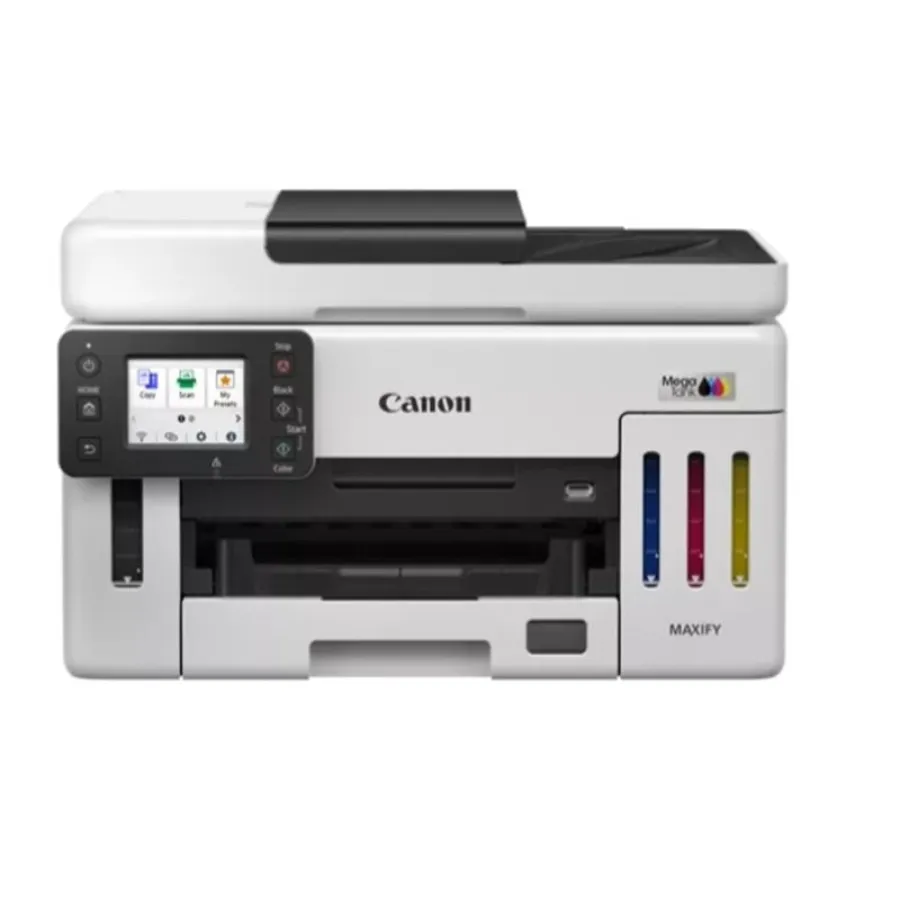 CANON MAXIFY GX6140 Renkli Çok Fonksiyonlu Tanklı Mürekkep Yazıcı