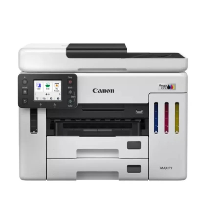 CANON MAXIFY GX7140 Çok Fonksiyonlu Renkli Tanklı Yazıcı