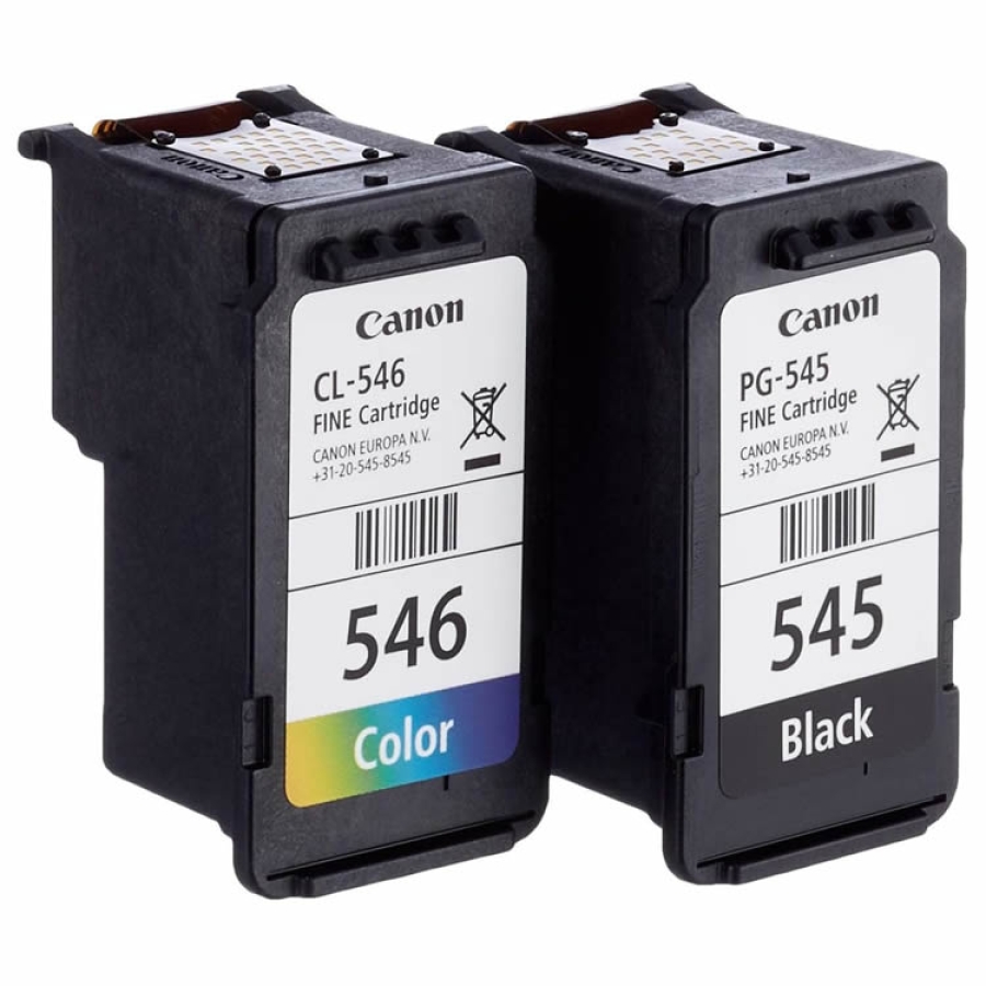 CANON PG-545/CL-546 MULTIPACK MUREKKEP KARTUŞ 2 LI + KAGIT HEDIYELI