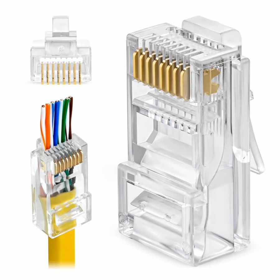 Cat6 UTP Connector (J06-00801)