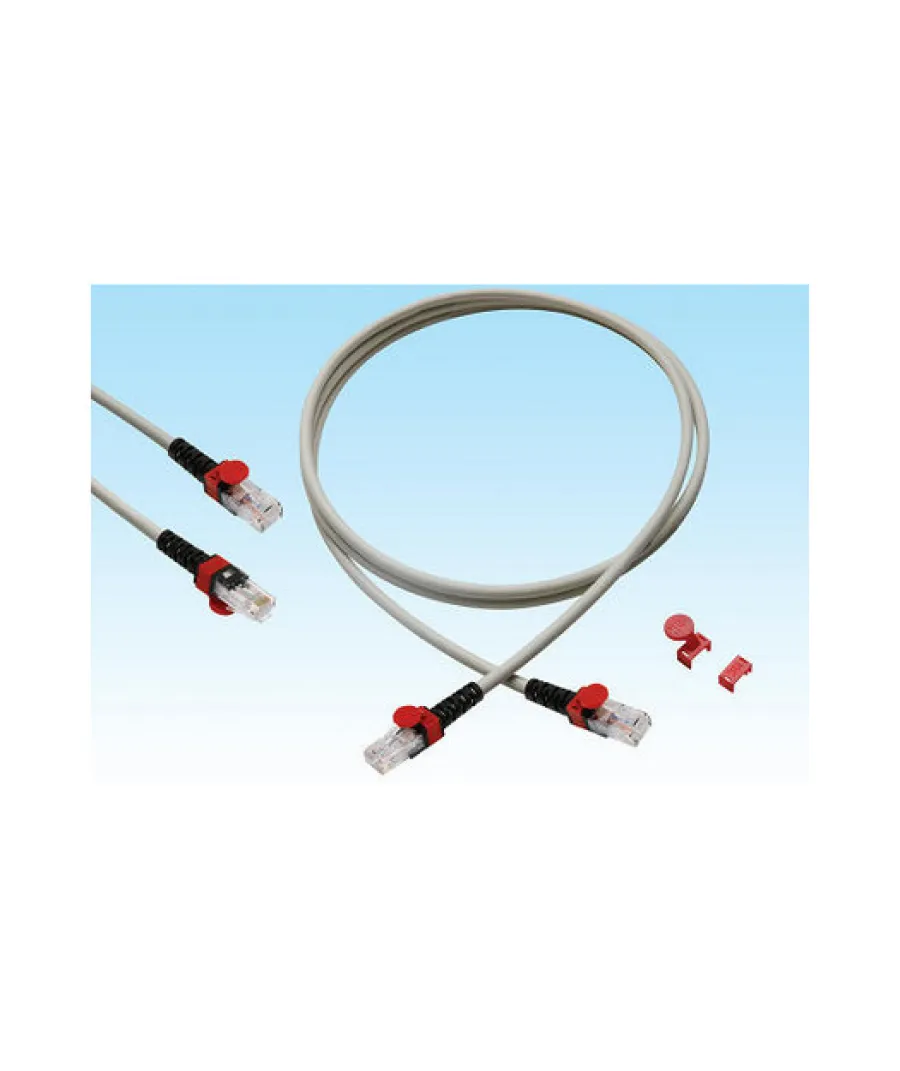 Cat6 UTP Patch Cord LSOH 0,3m Gri Kablo