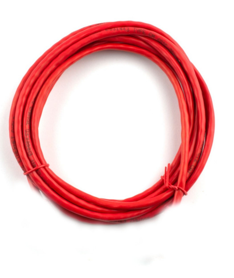 Cat6 UTP Patch Cord LSOH 1m Kırmızı (T06-00426-106)
