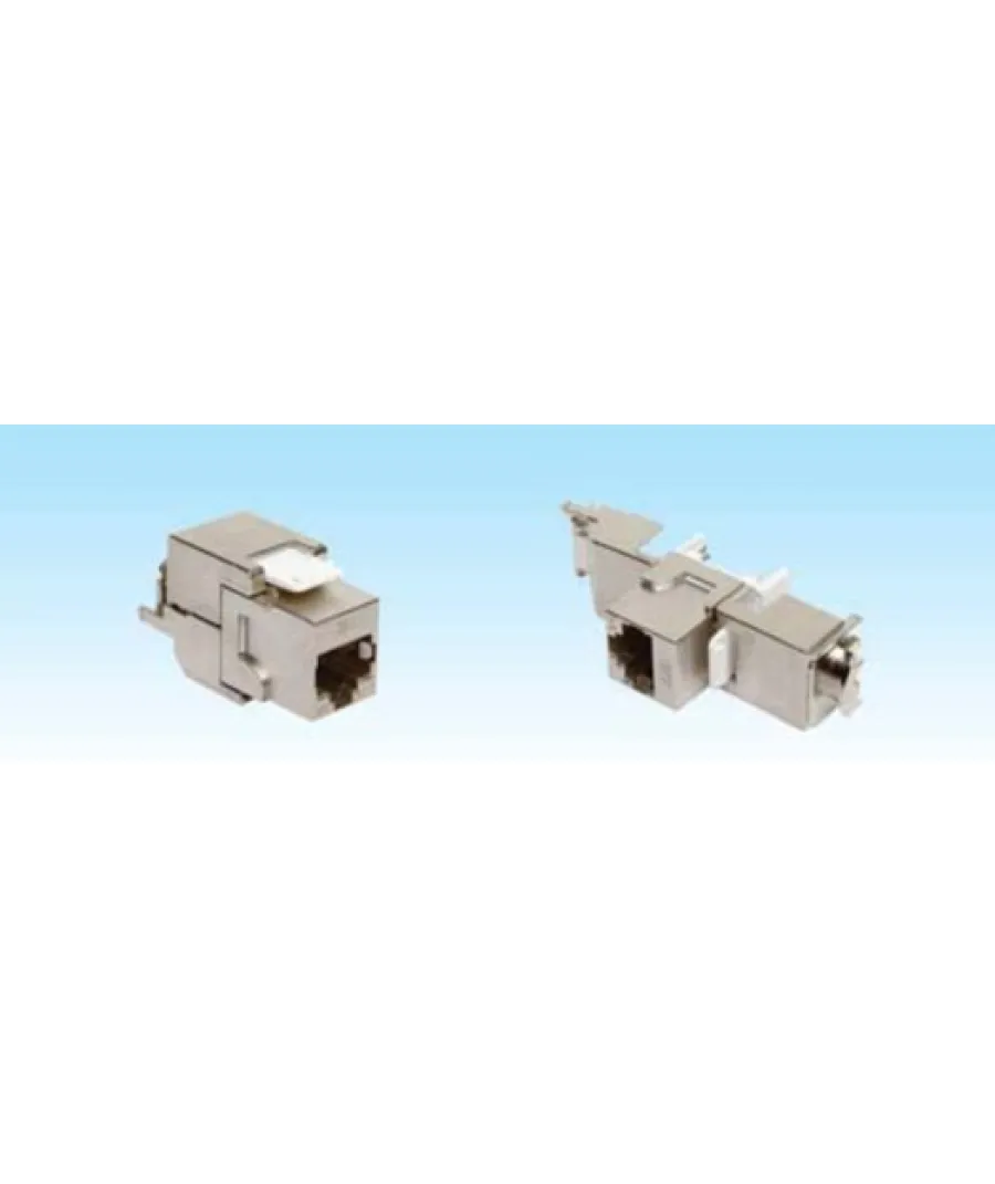 Cat6A FTP Toolless Keystone Jack (J6A-00826)