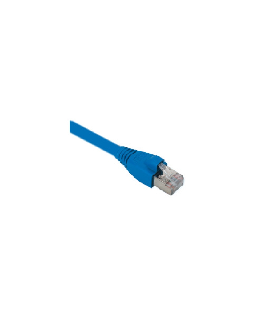 HCS Cat6A Kablo S/FTP Patch Cord LSOH 0,5m Mavi (T6A-00481-051)