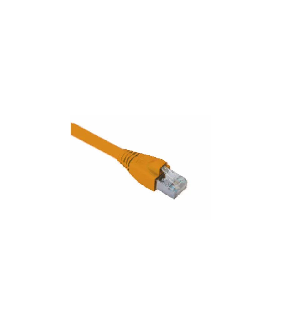 HCS Cat6A Kablo S/FTP Patch Cord LSOH 0,5m Turuncu (T6A-00482-052)