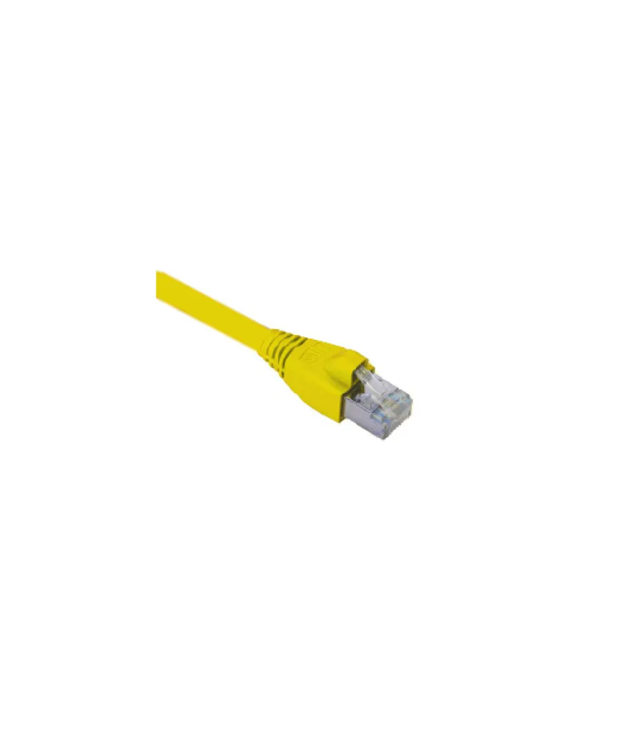 Cat6A S/FTP Patch Cord LSOH 1m Sarı (T6A-00488-108) Kablo