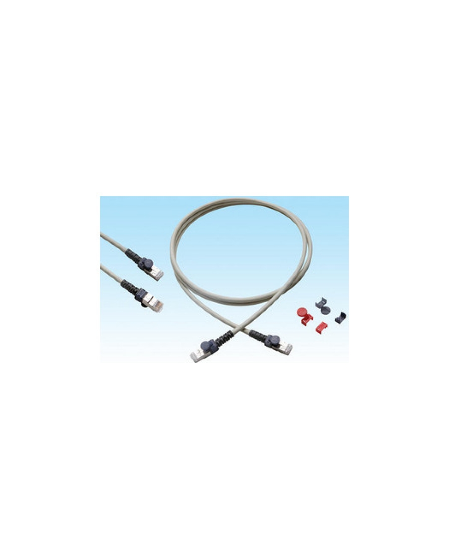 Cat6A S/FTP Patch Cord LSOH 3m Gri (T6A-00480-301)