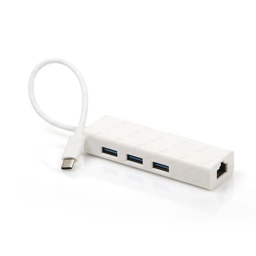 DARK DK-AC-U31X3GL USB3.0-1 Type C HUB GIGA ETHERNET