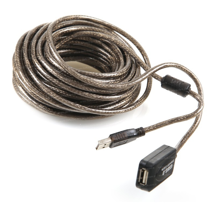 DARK DK-CB-USB2EXTL10A 10 M USB 2.0 UZATMA KABLOSU