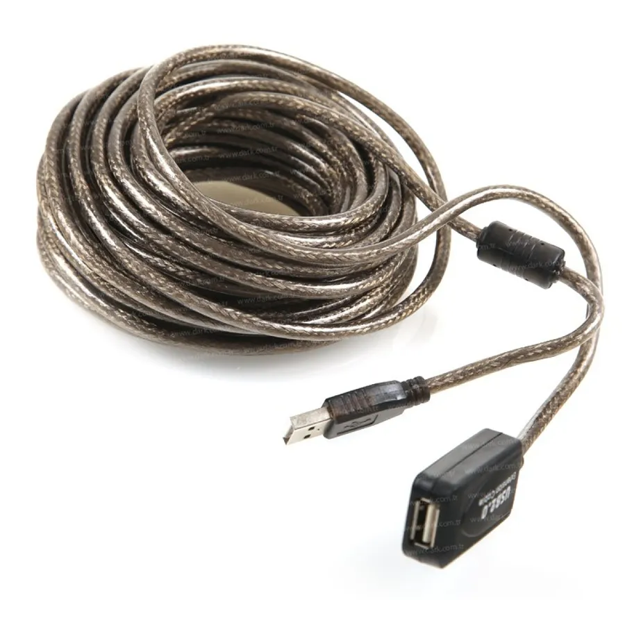 DARK DK-CB-USB2EXTL10A 10 M USB 2.0 UZATMA KABLOSU