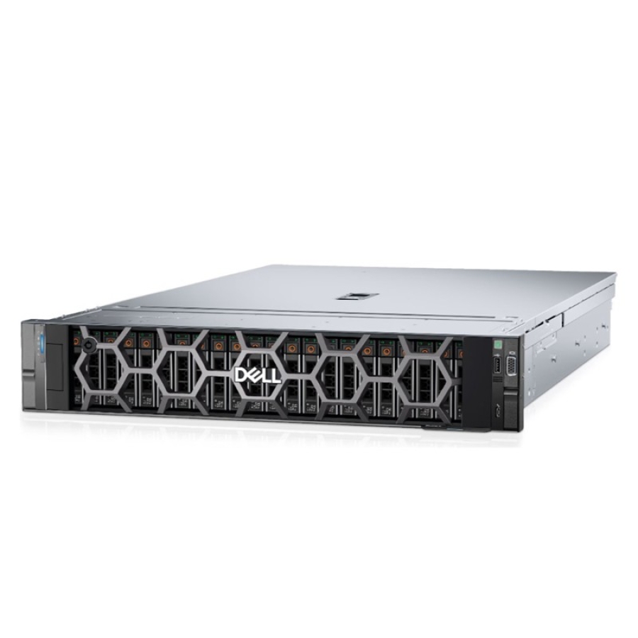 DELL POWEREDGE PER760XS1SPL XENON SILVER 1X4410Y 1X16GB 1X480GB SSD 2X700W SUNUCU