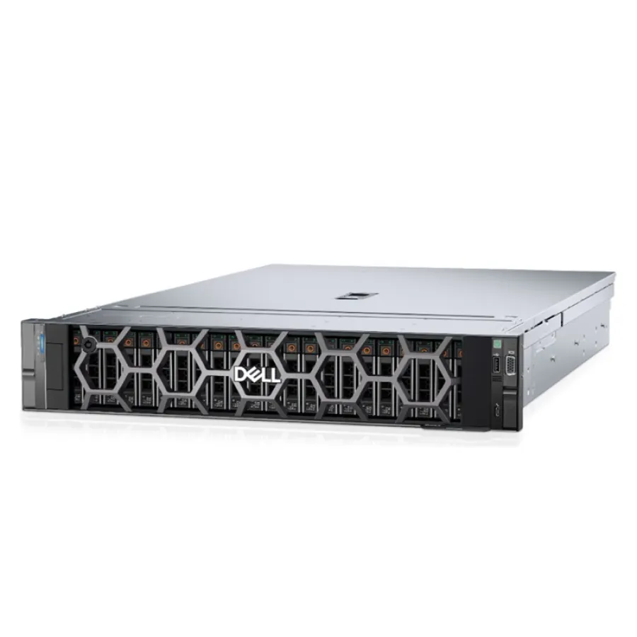 DELL POWEREDGE PER760XS1SPL XENON SILVER 1X4410Y 1X16GB 1X480GB SSD 2X700W SUNUCU