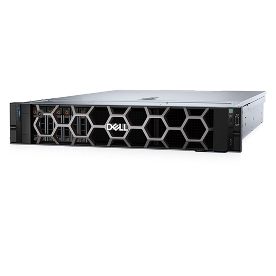 Dell PowerEdge R760xs 2U Rack Sunucu - Intel Xeon 4.Nesil Scalable, DDR5, PCIe Gen5 (EMEA_PER760XS3FLEX)