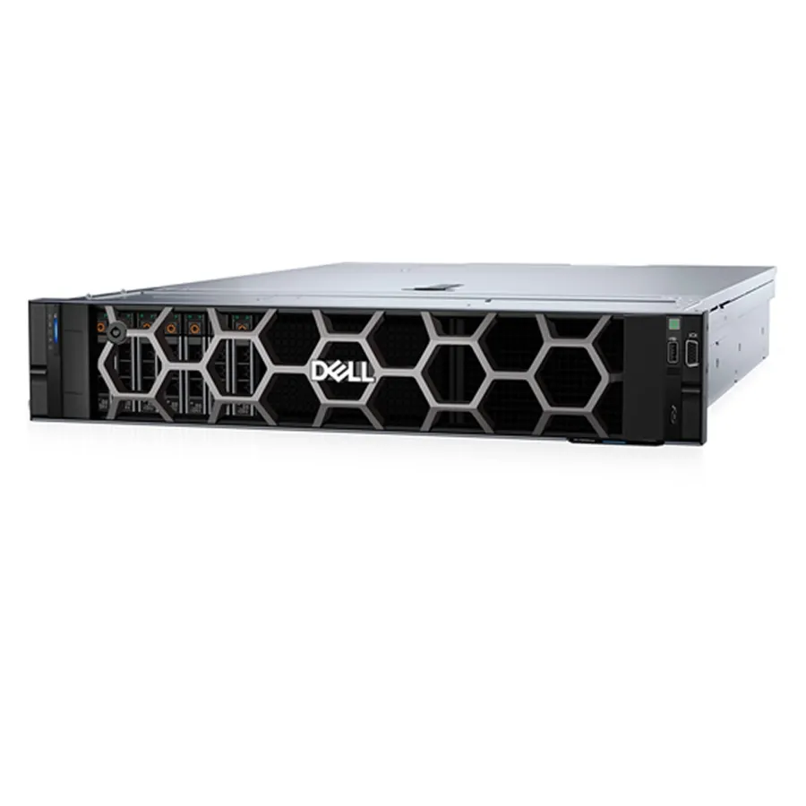 Dell PowerEdge R760xs 2U Rack Sunucu - Intel Xeon 4.Nesil Scalable, DDR5, PCIe Gen5 (EMEA_PER760XS3FLEX)