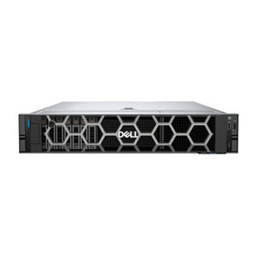 Dell PowerEdge R760xs PER760XS1FLEXI1 2X4510 2X32GB 2X480GB 2X1100W Sunucu
