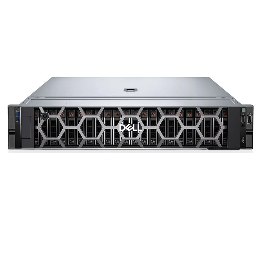 DELL POWEREDGE R760XS_3 2XGOLD 5418Y/2X32GB/2X480GB SSD 2X1100W