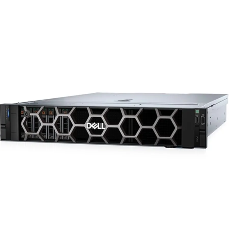 Dell PowerEdge R760xs SPL2 Xeon Silver 4510 32GB RAM 480GB SSD 2U Rack Server – Kurumsal Yükler İçin Yüksek Performans