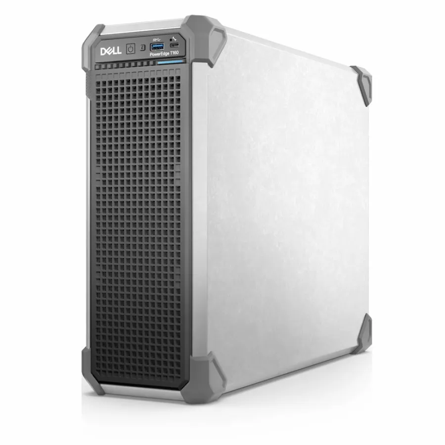 DELL PowerEdge T160 Tower Server T160SPL1 XEON 6315P 1X16GB 1X2TB 1X300W SUNUCU