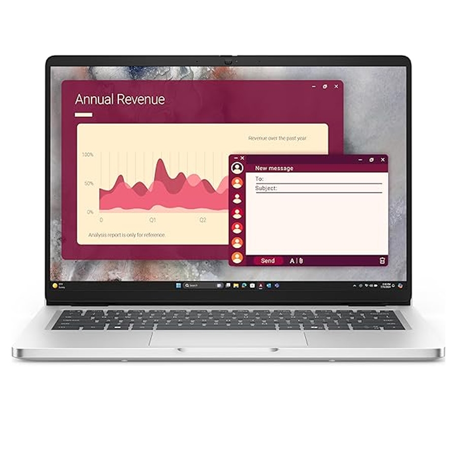 Dell Pro 14 PC14250 ULTRA5 235U 16GB 512SSD DOS BTO113_PC14250_U