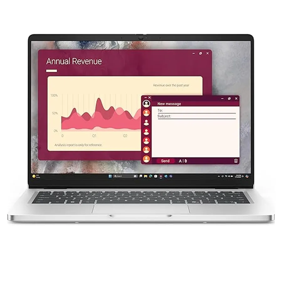 Dell Pro 14 PC14250 ULTRA5 235U 16GB 512SSD DOS BTO113_PC14250_U