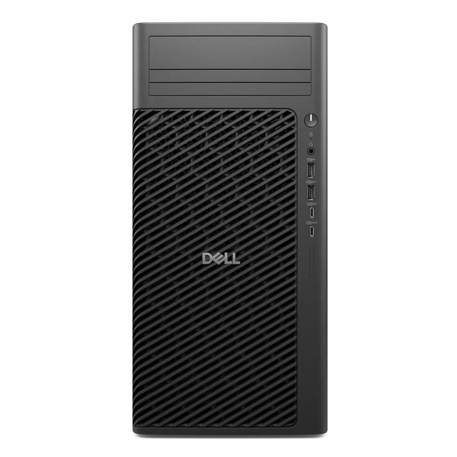 Dell Pro Max Tower T2 FCT2250_15 Workstation, Intel Core Ultra 9 285K, 64GB DDR5, 1TB NVMe SSD, NVIDIA RTX 4000 Ada 20GB, 1500W
