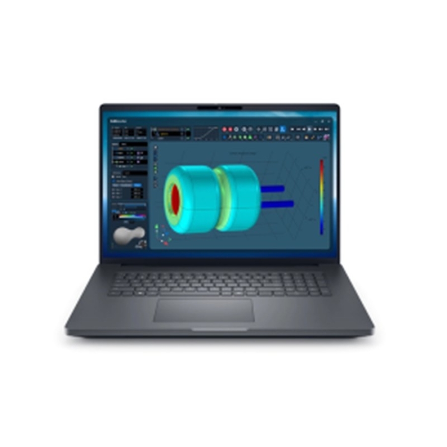 Dell Pro Max 18P MB18250_5 Intel Core Ultra 9 285HX 64GB 1TB SSD 24GB RTX Pro 5000 Windows 11 Pro 18" Mobil İş İstasyonu