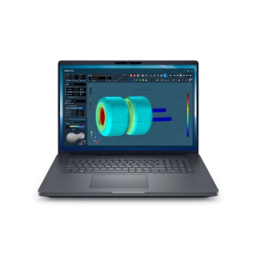 Dell Pro Max 18P MB18250_5 Intel Core Ultra 9 285HX 64GB 1TB SSD 24GB RTX Pro 5000 Windows 11 Pro 18" Mobil İş İstasyonu