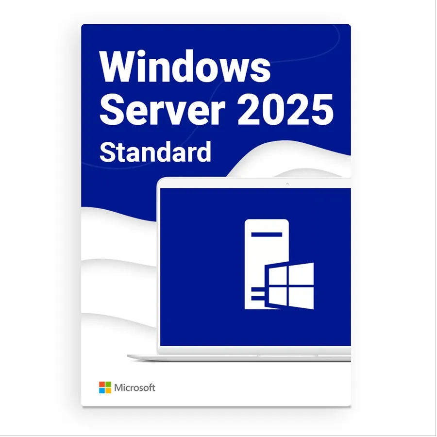 DELL WINDOWS SERVER 2025 STANDART W2K25STD-ROK 634-CVFM LİSANS